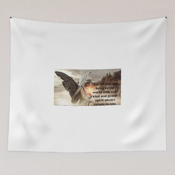 Item preview, May all the light you bring to the world with your kind and gentle spirit always return to you. designed and sold by kbsreality.