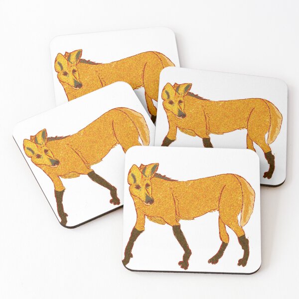 Item preview, Maned wolf designed and sold by NatureDesigned.