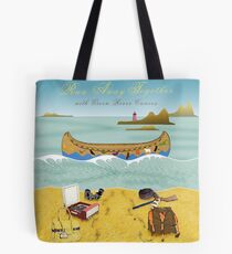 Bag - Canoe to Moonrise Kingdom Tote Bag