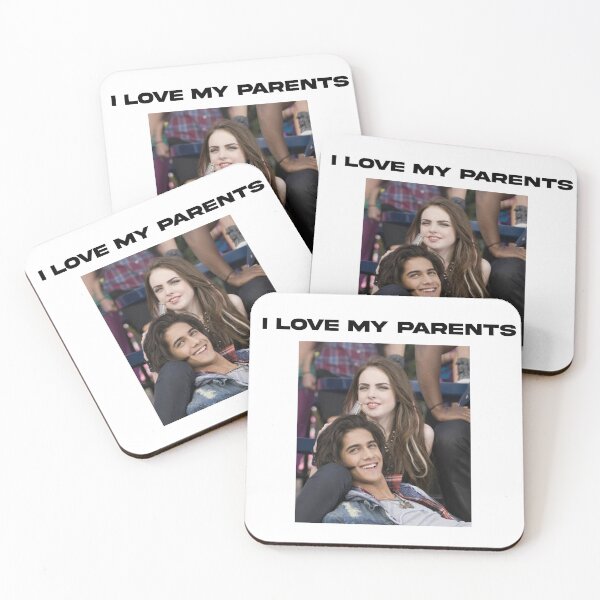 Item preview, I LOVE MY PARENTS - JADE AND BECK FROM VICTORIOUS designed and sold by Jujusz.