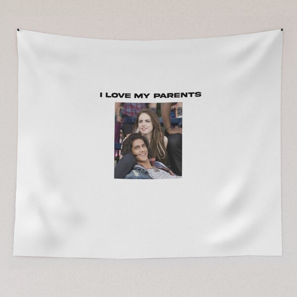 Item preview, I LOVE MY PARENTS - JADE AND BECK FROM VICTORIOUS designed and sold by Jujusz.