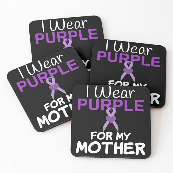 Item preview, I Wear Purple For My Mother designed and sold by CreativeBel.