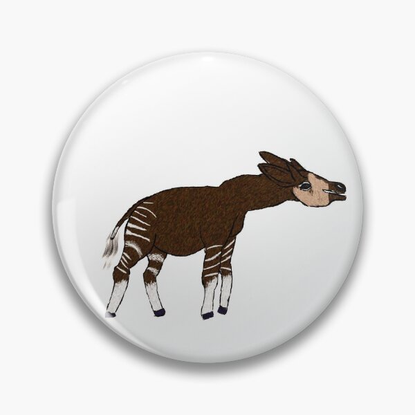 Artikelvorschau,  Okapi entworfen und verkauft von NatureDesigned.