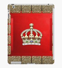 British Imperial Crown - Tudor Crown iPad Case/Skin