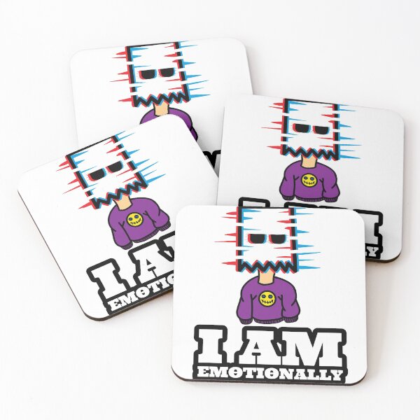 Item preview, I Am Emotionally Exhausted designed and sold by Niiyoon's Designs.