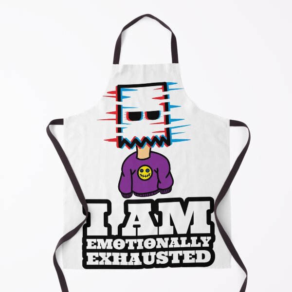 Item preview, I Am Emotionally Exhausted designed and sold by Niiyoon's Designs.