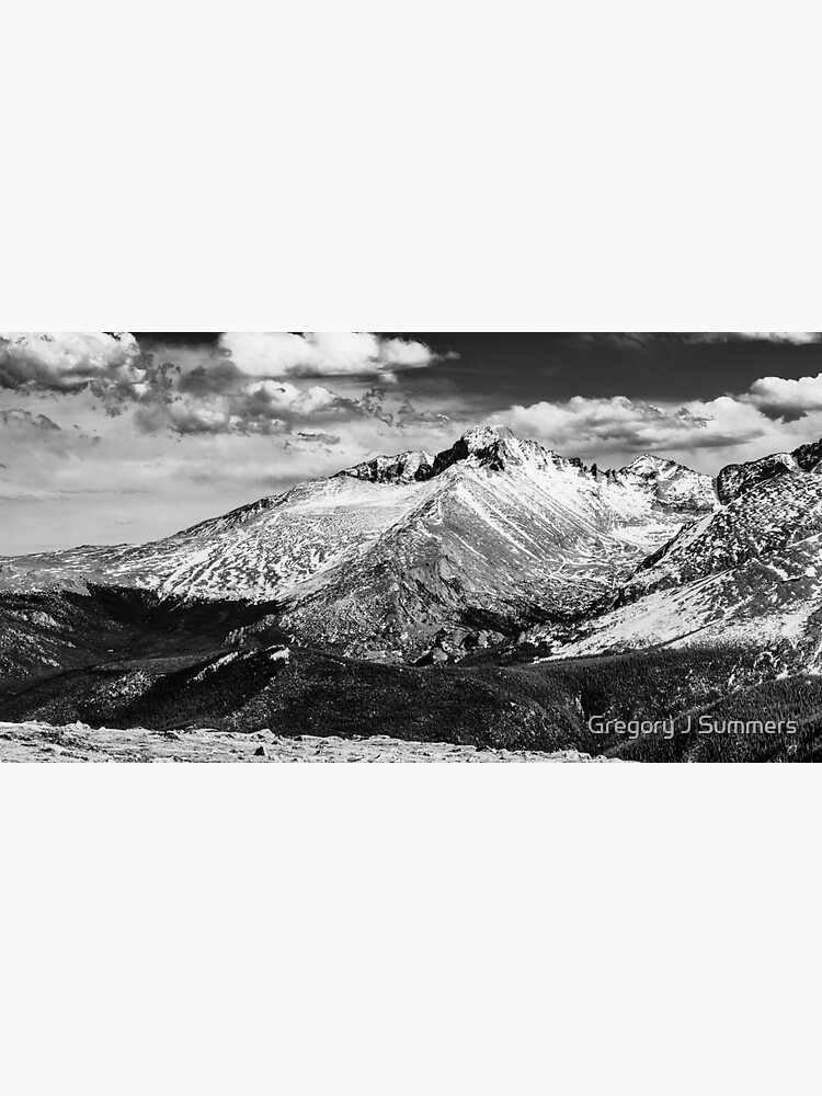 Longs Peak From Trail Ridge Road by nikongreg
