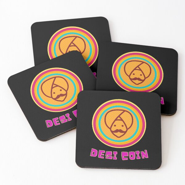 Item preview, Desi Coin designed and sold by YourTeeMan.