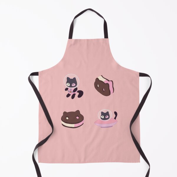 Item preview, Cookie Cat Multi-Sticker Pack! designed and sold by KazsStickerShop.