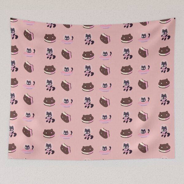 Item preview, Cookie Cat Multi-Sticker Pack! designed and sold by KazsStickerShop.