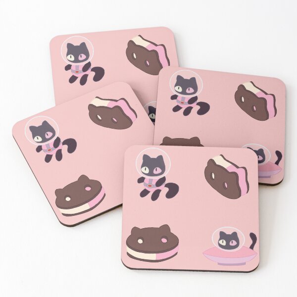 Item preview, Cookie Cat Multi-Sticker Pack! designed and sold by KazsStickerShop.