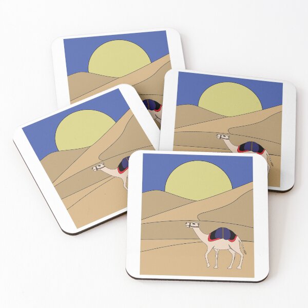 Item preview, Retro Sunset In The Desert designed and sold by flofin.