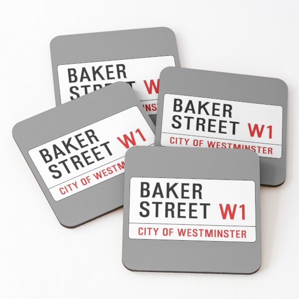 Item preview, Baker Street designed and sold by GeekyFandomLovr.