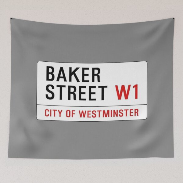 Item preview, Baker Street designed and sold by GeekyFandomLovr.