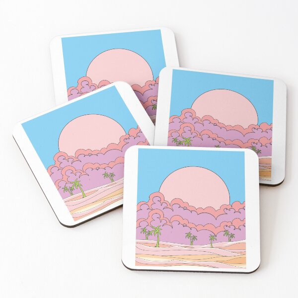 Item preview, Retro Sun Sandstorm In The Desert designed and sold by flofin.