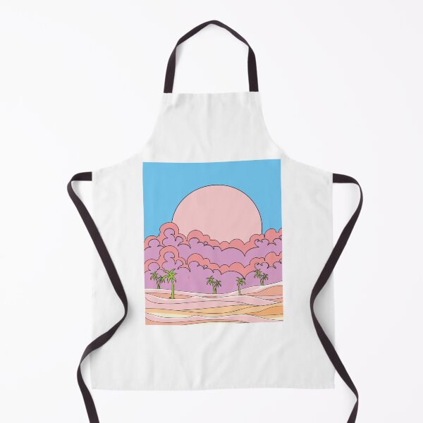 Item preview, Retro Sun Sandstorm In The Desert designed and sold by flofin.