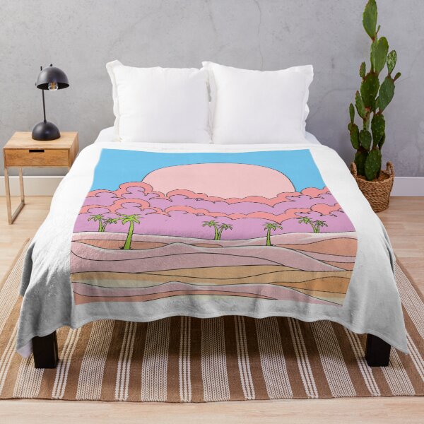 Item preview, Retro Sun Sandstorm In The Desert designed and sold by flofin.