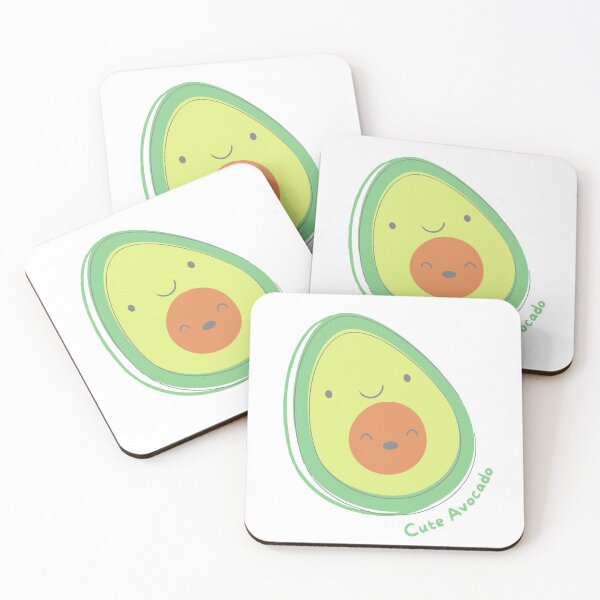 Item preview, Cute Avocado designed and sold by marinagreeco.