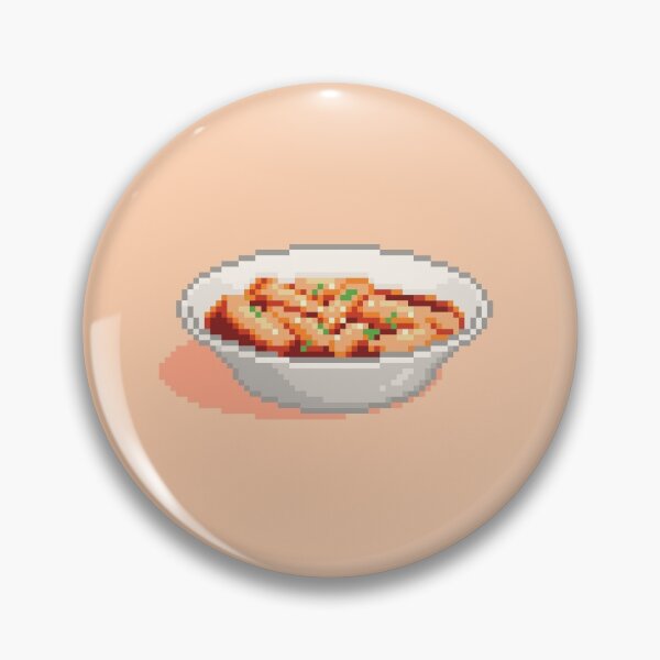 Item preview, Pixel tteokbokki designed and sold by px-nsnla.