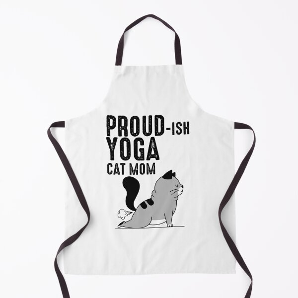 Item preview, Proud-ish Yoga Cat Mom designed and sold by primetee.