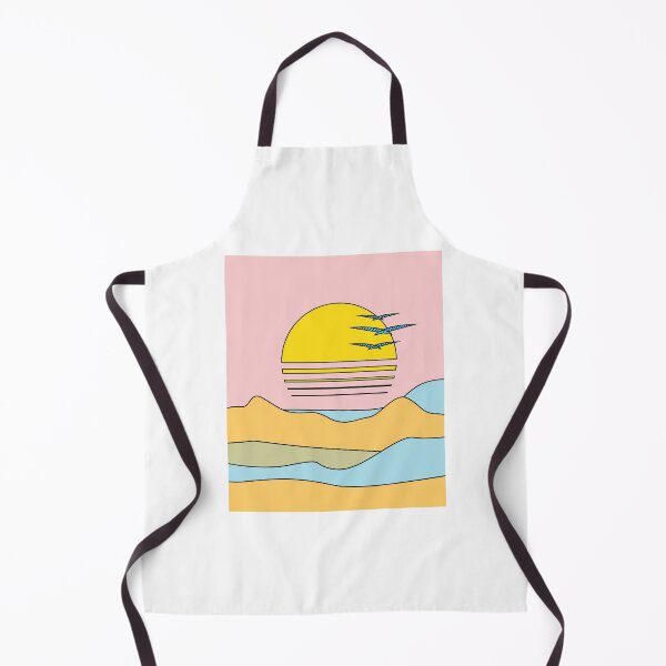Item preview, Retro Sunset In The Desert designed and sold by flofin.