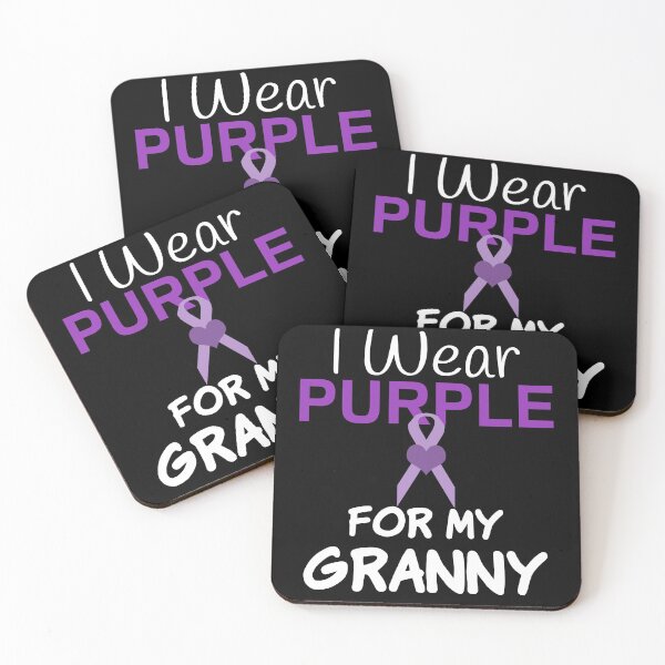 Item preview, I Wear Purple For My Granny designed and sold by CreativeBel.