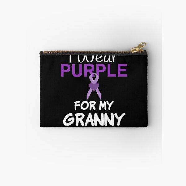Item preview, I Wear Purple For My Granny designed and sold by CreativeBel.