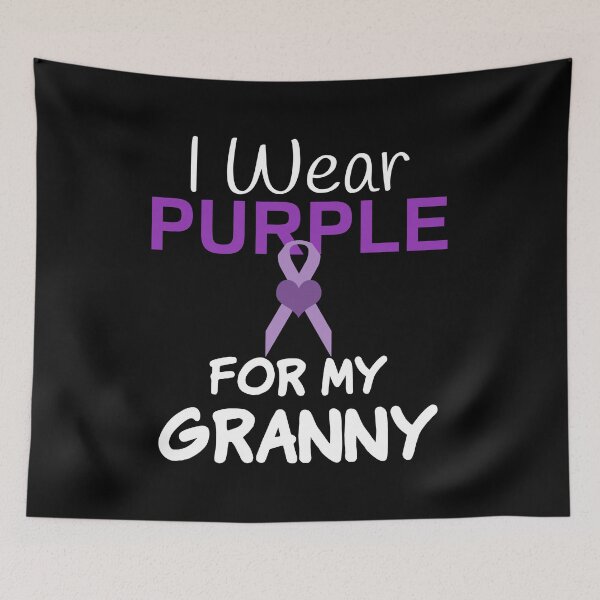 Item preview, I Wear Purple For My Granny designed and sold by CreativeBel.
