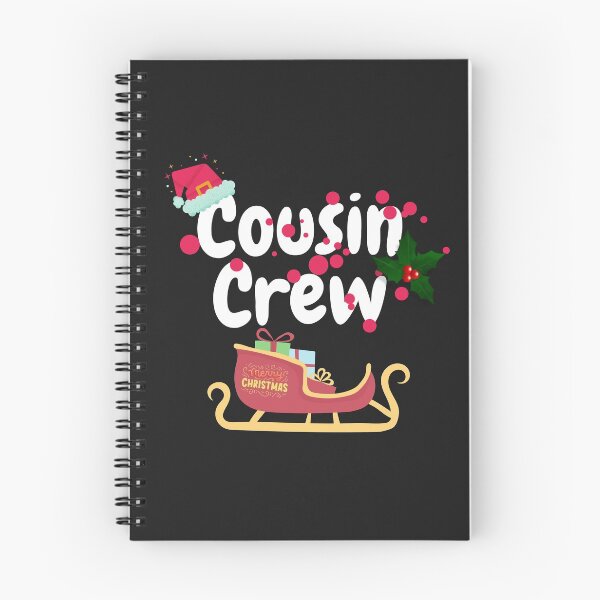 Item preview, Cousin Crew Merry Christmas  designed and sold by Built After 5.