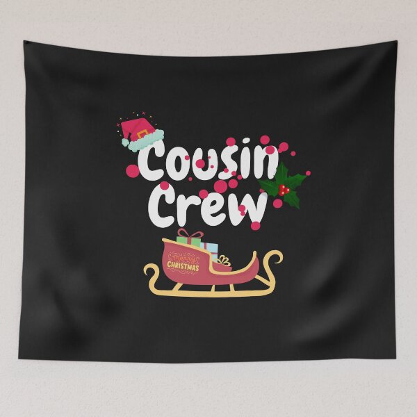 Item preview, Cousin Crew Merry Christmas  designed and sold by Built After 5.