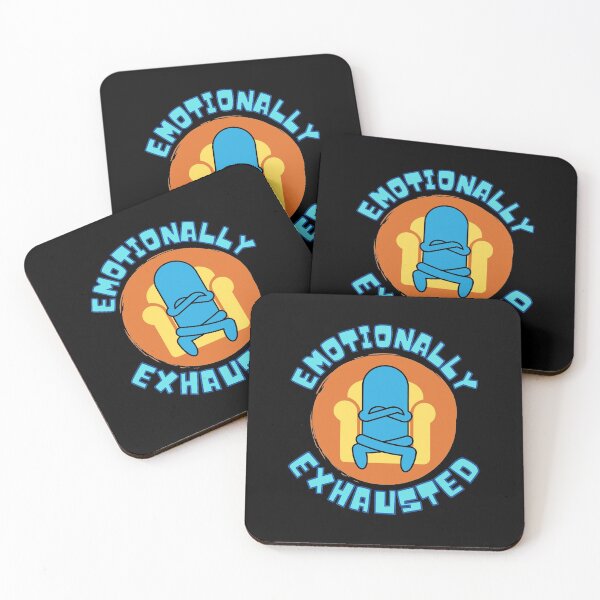Item preview, Emotionally Exhausted designed and sold by Joy Poddar.