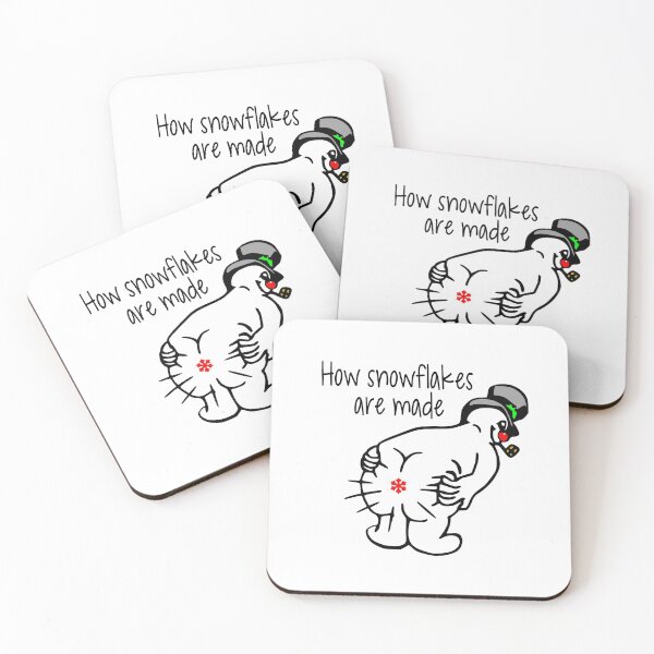 Item preview, How Snowflakes are Made designed and sold by OrnamentallyYou.