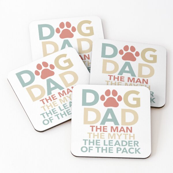 Item preview, Dog Dad Leader Of The Pack designed and sold by CoolYule.