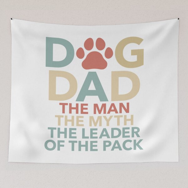 Item preview, Dog Dad Leader Of The Pack designed and sold by CoolYule.