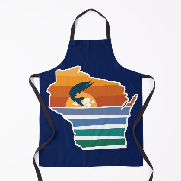 Item preview, Wisconsin Sunset Sunrise Musky Splash designed and sold by gstrehlow2011.