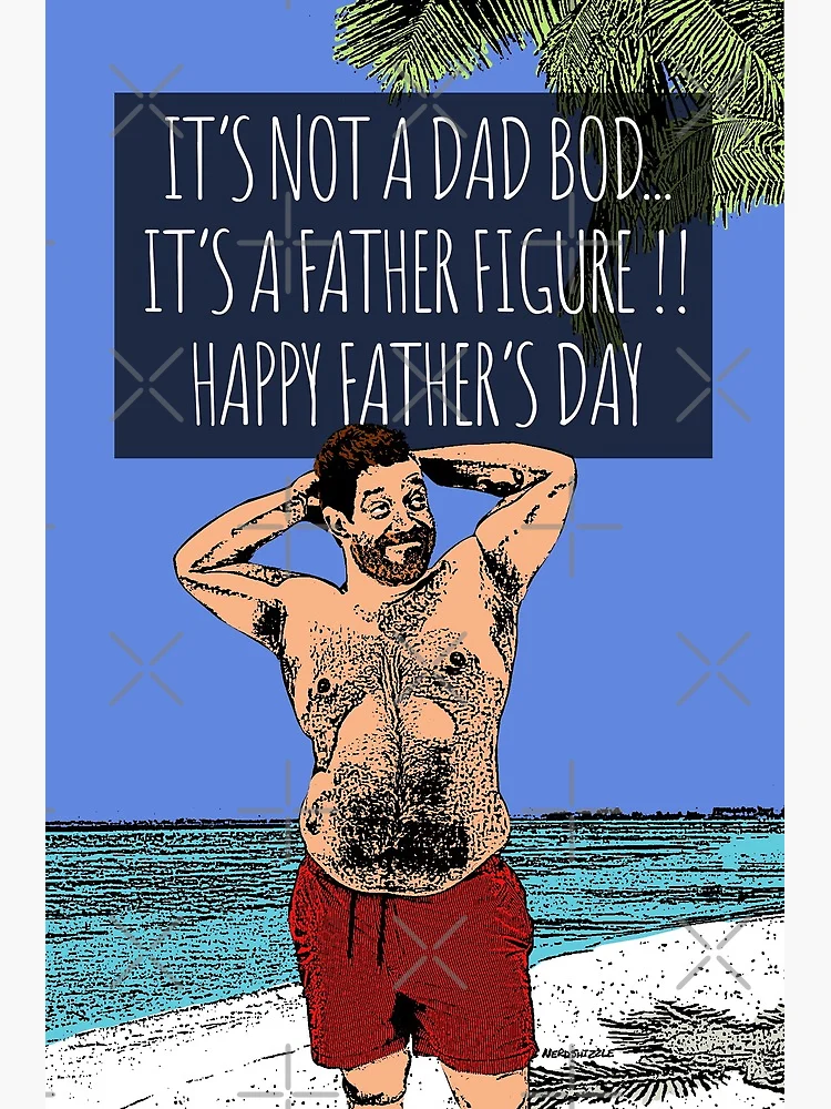 Funny Fathers Day Card - Dad Dancing - A Legend In His Own Mind - Foto 13