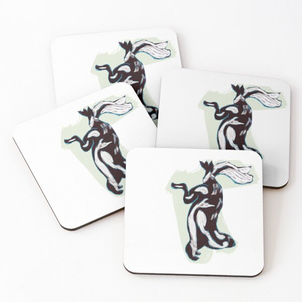 Item preview, spotted skunk designed and sold by NatureDesigned.