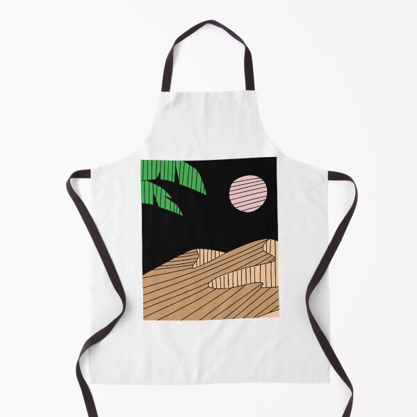 Item preview, Retro At Night In The Desert With Moonlight designed and sold by flofin.