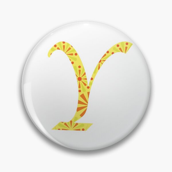 Item preview, Letter Y Sticker designed and sold by SakiOno.