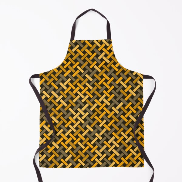 Item preview, Weave Pattern (Gold) designed and sold by John Uttley.