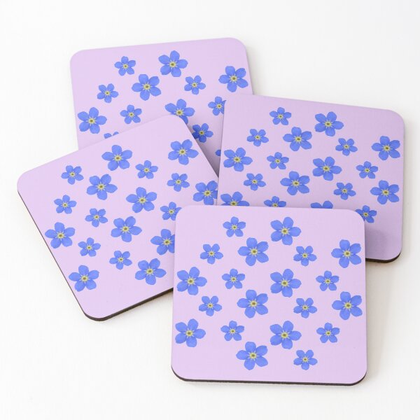 Item preview,  Pattern of forget me not flowers designed and sold by Bwiselizzy.