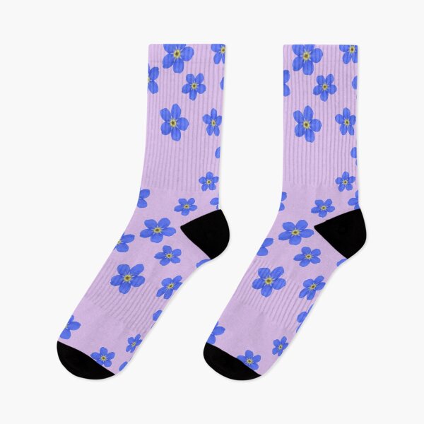Item preview,  Pattern of forget me not flowers designed and sold by Bwiselizzy.