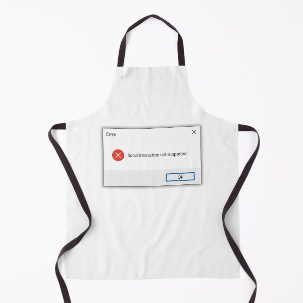 Item preview, Social Interaction Not Supported designed and sold by CrazyPhrase.