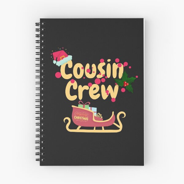 Item preview, Cousin Crew Merry Christmas designed and sold by Built After 5.