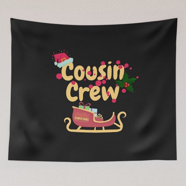 Item preview, Cousin Crew Merry Christmas designed and sold by Built After 5.