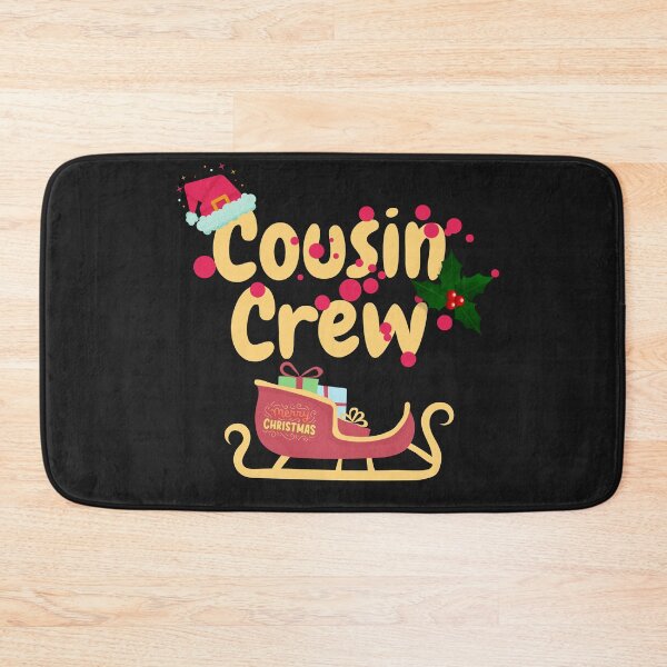 Item preview, Cousin Crew Merry Christmas designed and sold by Built After 5.