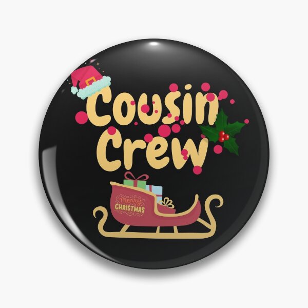 Item preview, Cousin Crew Merry Christmas designed and sold by Built After 5.