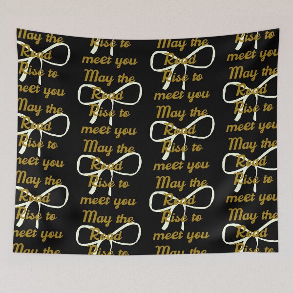 Item preview, May the Road rise to meet you designed and sold by DasaMerch.