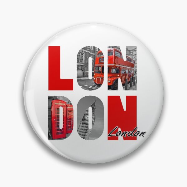 Item preview, London designed and sold by Delphimages Art.