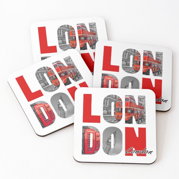 Item preview, London designed and sold by Delphimages Art.